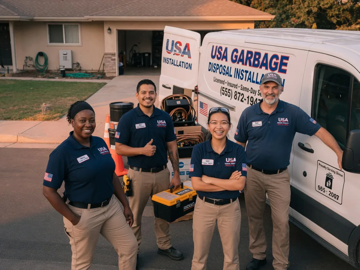 Garbage Disposal Replacement company in Charleston, AR